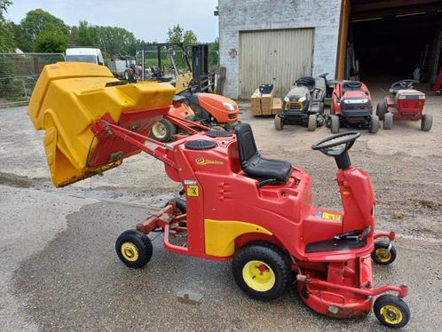 Gianni Ferrari TG Tech 18CV tank met hoge afvoer, Tuin en Terras, Zitmaaiers, Zo goed als nieuw, Ophalen of Verzenden