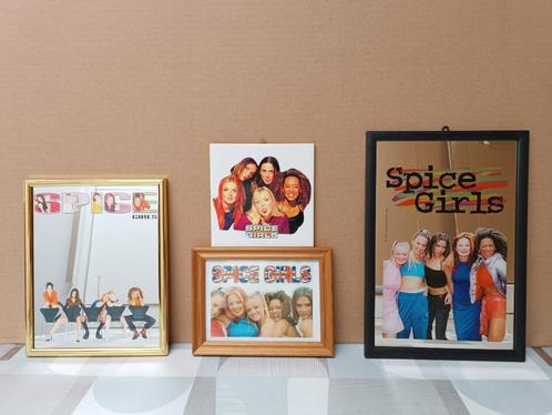 Spice Girls - Victoria - Emma - Geri - Melanie - Spiegel, Verzamelen, Muziek, Artiesten en Beroemdheden, Zo goed als nieuw, Overige typen