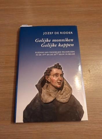 HEEMKUNDE KLOOSTERS Kleding van mannelijke religieuzen in..., Livres, Histoire & Politique, Neuf, Enlèvement ou Envoi