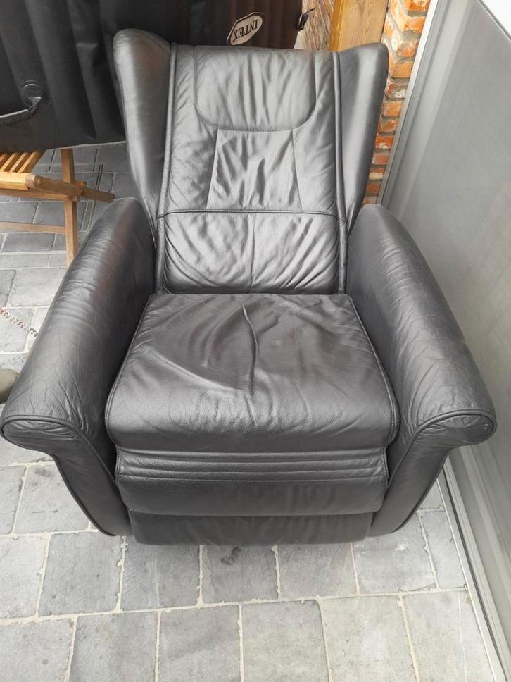 Zetel met massagefunctie, Huis en Inrichting, Zetels | Zetels, Ophalen