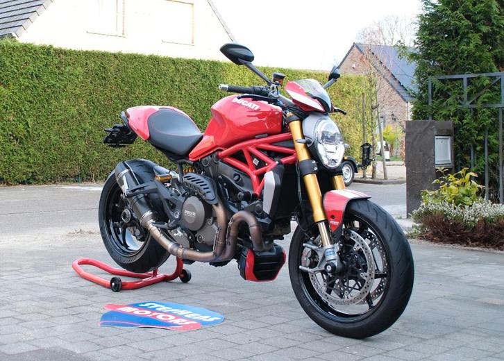 Ducati Monster 1200 S Stripe, Motos, Motos | Ducati, Entreprise, Naked bike, plus de 35 kW, 2 cylindres, Permis Moto A, ABS, Éclairage LED