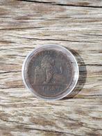 Munt - 5 cent - Frank België - 1851, Overig, Ophalen of Verzenden, Losse munt