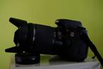 Canon 760D + tamron 18-200mm f/3.5-6.3 + accessoires., Fototoestel, Ophalen