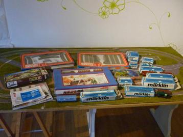 Märklin Modelleisenbahn Modeltreinen modelspoorbaan HO H0 beschikbaar voor biedingen