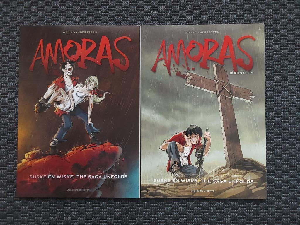 Pakketje strips, Livres, BD, Comme neuf, Plusieurs BD, Enlèvement ou Envoi