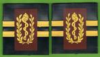 Belgian Medic Rank Set ( MD32 ), Collections, Objets militaires | Général, Enlèvement ou Envoi, Armée de terre, Emblème ou Badge