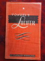 Boek: Vondel's Lucifer 1945, Gelezen, Ophalen of Verzenden, Vondel, België
