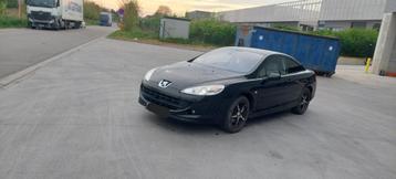 Peugeot 407 coupé, Autos, Achat, Beige, Carnet d'entretien, Boîte manuelle