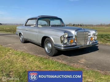 Mercedes-Benz 220 SE Coupe 1962 | Route 66 Auctions beschikbaar voor biedingen