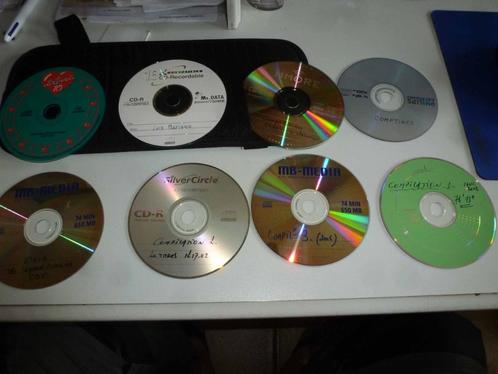 CD - 2  SUPPORTS RANGEMENT AU PARE SOLEIL, CD & DVD, CD | Compilations, Utilisé, Autres genres, Enlèvement