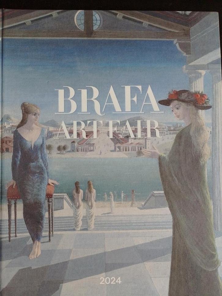 BRAFA  Art Fair 2024, Boeken, Kunst en Cultuur | Beeldend, Nieuw, Overige onderwerpen, Ophalen of Verzenden