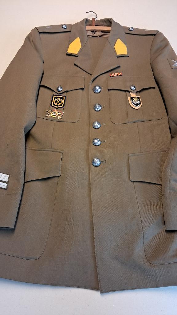 BELGIQUE - ABL - 1SM - 1JP - ANNEES 80, Enlèvement ou Envoi, Armée de terre, Vêtements ou Chaussures