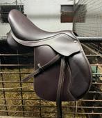 Bruin 17inch wintec 500 jump zadel, Dieren en Toebehoren, Paarden en Pony's | Zadels, Ophalen, Zo goed als nieuw