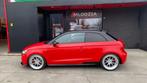Audi A1 S tronic Competition SCHAALSTOELEN Tuned Vmaxx, Auto's, Zwart, 4 cilinders, Lichtsensor, Leder