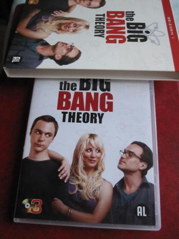 The Big Bang Theory Saison 1 (2008) 3 disques, Enlèvement ou Envoi, Coffret, Comme neuf, Comédie