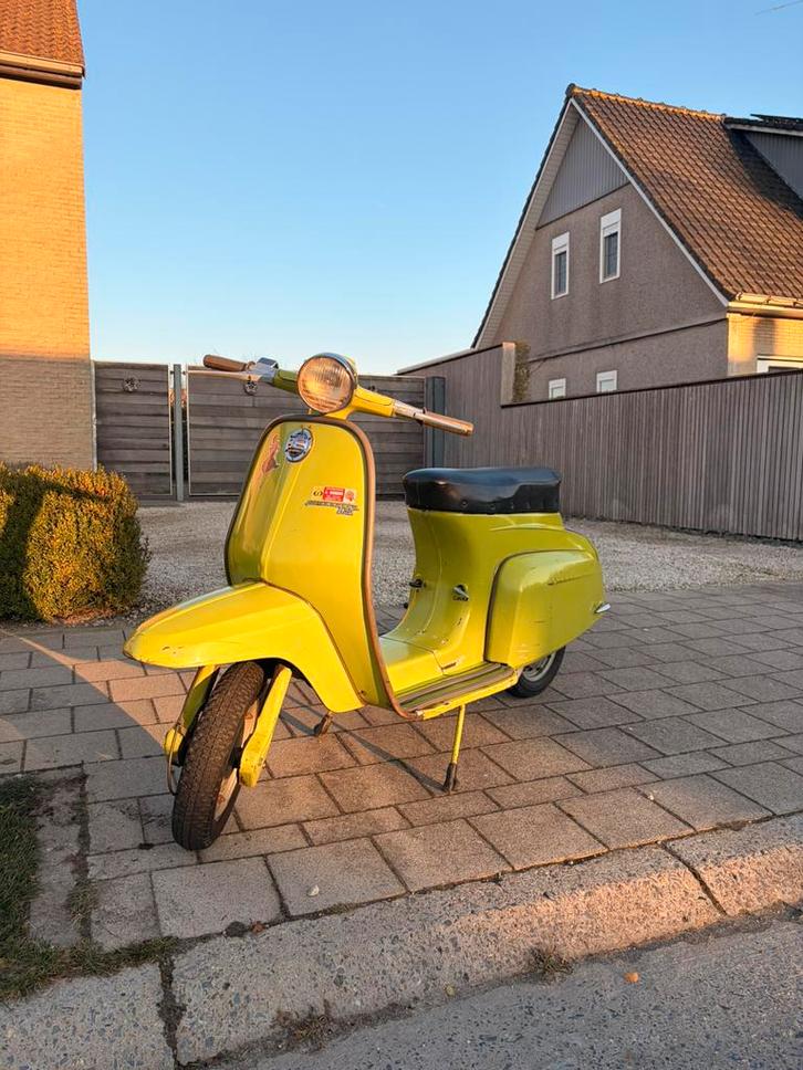 Lambretta J50 (1967) - italiaanse klassieker, Vélos & Vélomoteurs, Scooters | Marques Autre, Comme neuf, Deux-temps, Enlèvement