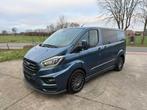 2021 Ford Transit custom 2.0 MS-RT Lichte vrachtwagen, Auto's, Ford, Automaat, Gebruikt, Overige brandstoffen, Bedrijf