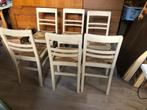 Chaises, Huis en Inrichting, Stoelen, Ophalen, Gebruikt, Hout, Vijf, Zes of meer stoelen