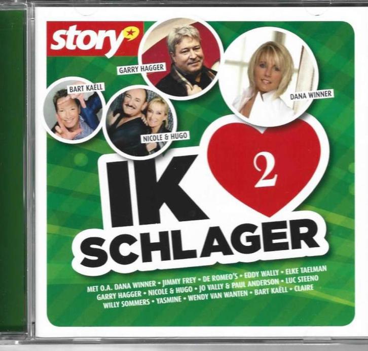 CD Ik Schlager Volume 2, Cd's en Dvd's, Cd's | Schlagers, Zo goed als nieuw, Ophalen of Verzenden