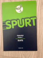 Spurt - Duits niveau 1, Ophalen, Nieuw, Nederlands
