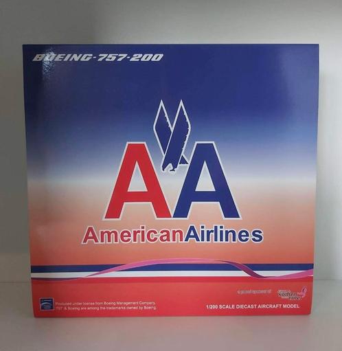 JC Wings American Airlines B757-200 « BCA Susan G. Comes » X, Collections, Aviation, Neuf, Modèle réduit, Enlèvement ou Envoi
