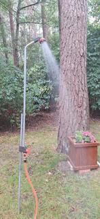 Douche sproeier voor in de tuin, gepast geld, afhalen te Mor, Ophalen, Gebruikt