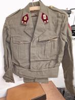 Uniforme de service médical ABL des années 1960 (A), Collections, Objets militaires | Général, Armée de terre, Envoi, Vêtements ou Chaussures