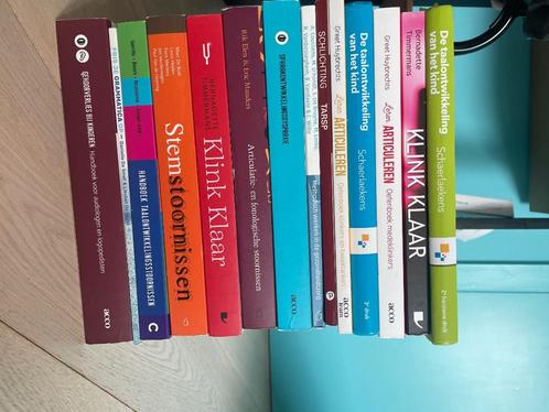 Boeken eerste jaar logopedie, Boeken, Studieboeken en Cursussen, Gelezen, Hogeschool, Ophalen