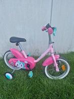 Fiets Btwin 14 inch 3-5 jaar unicorn, Fietsen en Brommers, Fietsen | Kinderfietsjes, Ophalen, Zo goed als nieuw