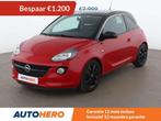 Opel ADAM 1.4 Slam ecoFlex (année de construction 2014), Autos, Rouge, Euro 5, Boîte manuelle, Noir