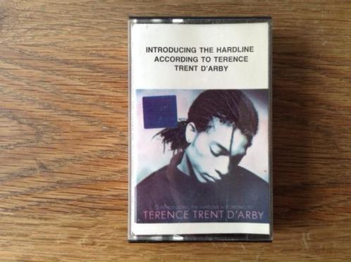 muziekcassette terence trent d'arby, Cd's en Dvd's, Cassettebandjes, Origineel, Rock en Metal, 1 bandje, Ophalen of Verzenden