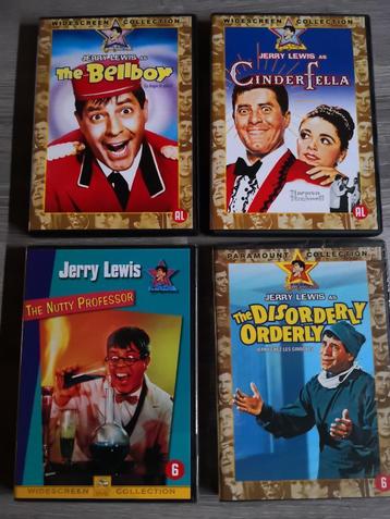 dvd's Jerry Lewis uit te kiezen  beschikbaar voor biedingen