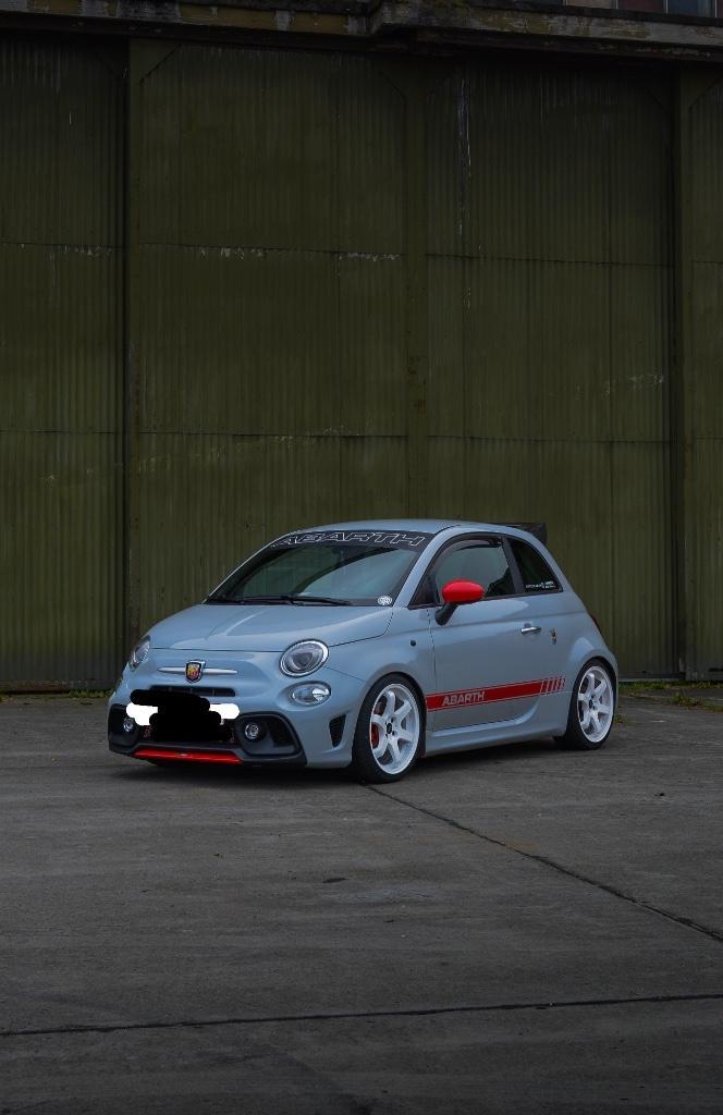 Abarth 595 1.4 turbo, Auto's, Abarth, Particulier, ABS, Airbags, Airconditioning, Apple Carplay, Centrale vergrendeling, Climate control