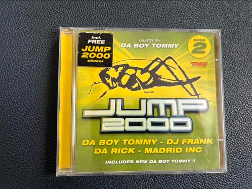 Jump 2000 mixed by da boy tommy, Cd's en Dvd's, Cd's | Dance en House, Gebruikt, Overige genres, Ophalen of Verzenden
