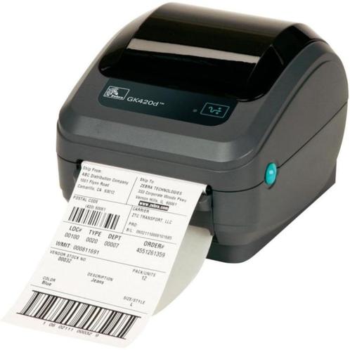 Zebra thermische etikettenprinter, Computers en Software, Labelprinters, Zo goed als nieuw, Ophalen of Verzenden