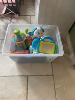 Koffer vol baby speelgoed, Ophalen of Verzenden, Zo goed als nieuw