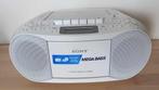 CFD-S70 - Boom box CD/tape met radio, Sony, Zo goed als nieuw, Ophalen, Met radio