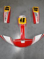 Birel ART bakken set van 2021, Sports & Fitness, Karting, Pièces Kart, Utilisé, Enlèvement ou Envoi