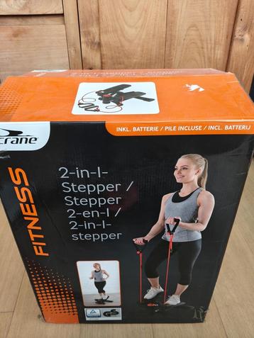 2 in 1 stepper beschikbaar voor biedingen