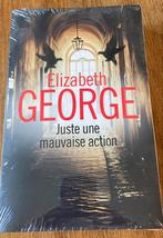 Roman  «Juste une mauvaise action » d’Elisabeth George., Comme neuf