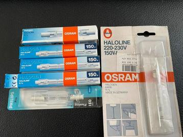 R7s - 6 halogeenlampen beschikbaar voor biedingen