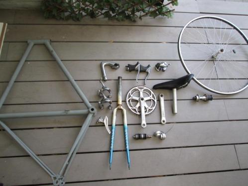 Koersfiets Gazelle project, Fietsen en Brommers, Fietsen | Oldtimers, 55 tot 59 cm, Jaren '60 of nieuwer, Ophalen of Verzenden