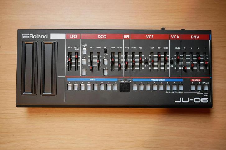 Roland Juno JU-06 rack verkopen, Muziek en Instrumenten, Synthesizers, Zo goed als nieuw, Overige aantallen, Roland, Met midi-aansluiting