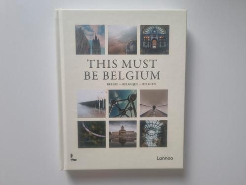 This Must Be Belgium / België / Belgique / Belgien, Boeken, Kunst en Cultuur | Fotografie en Design, Zo goed als nieuw, Ophalen of Verzenden