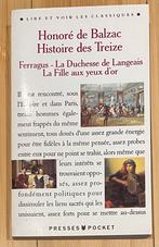 Balzac Histoire des Treize Ferragus Duchesse de Langeais etc, Comme neuf