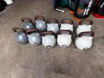 Competitie Kettlebells 8kg t/m 24kg, Sport en Fitness, Ophalen, Gebruikt, Kettlebell