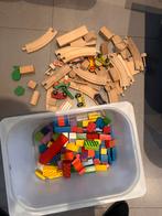 Train en bois mix de differentes marques Eickhorn, Enlèvement ou Envoi, Utilisé, Autres marques