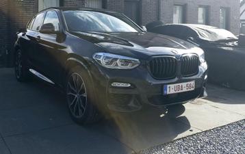 Bmw x4 30i xdrive m sport - sapphire black full option 330pk beschikbaar voor biedingen