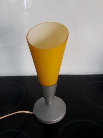 Lampe de table vintage Ikea modèle Kryolit, Enlèvement ou Envoi, Comme neuf, Verre