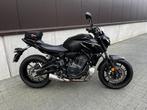 Yamaha MT07, Motoren, Handvatverwarming, 2 cilinders, Motorrijbewijs A, Bedrijf
